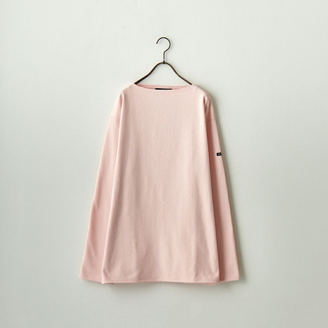 ST.JAMES [セントジェームス] バスクロングスリーブTシャツ [OUESSANT-SD] DRAGEE