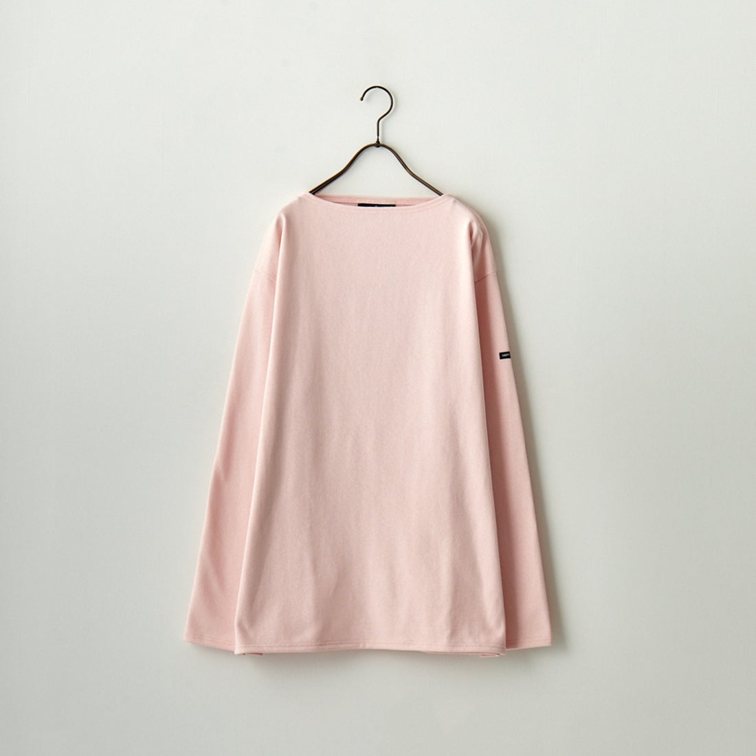 ST.JAMES [セントジェームス] バスクロングスリーブTシャツ [OUESSANT-SD] DRAGEE