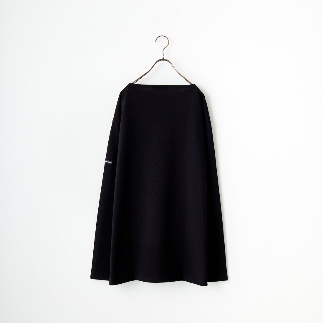 ST.JAMES [セントジェームス] バスクロングスリーブTシャツ [OUESSANT-SD] NOIR