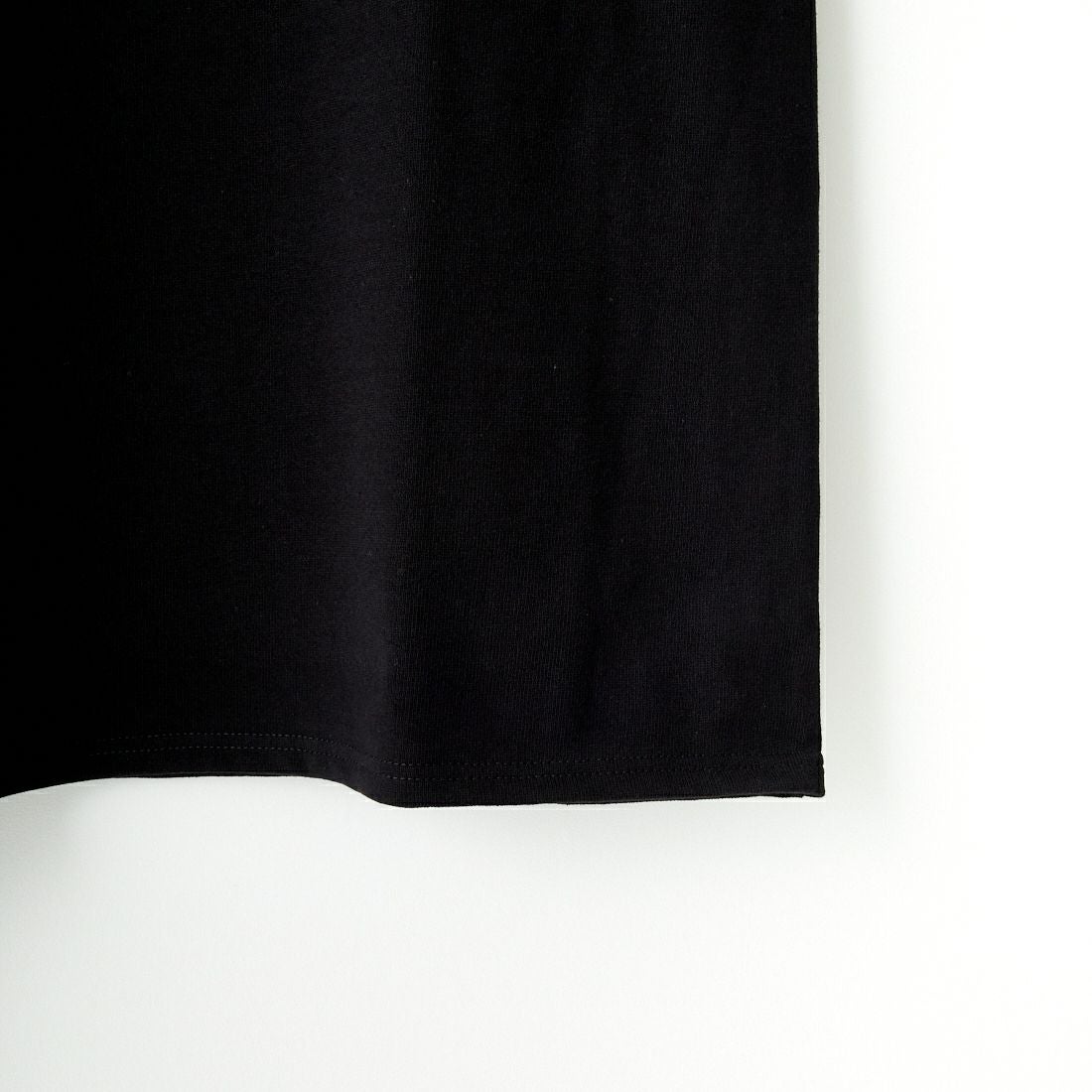 ST.JAMES [セントジェームス] バスクロングスリーブTシャツ [OUESSANT-SD] NOIR