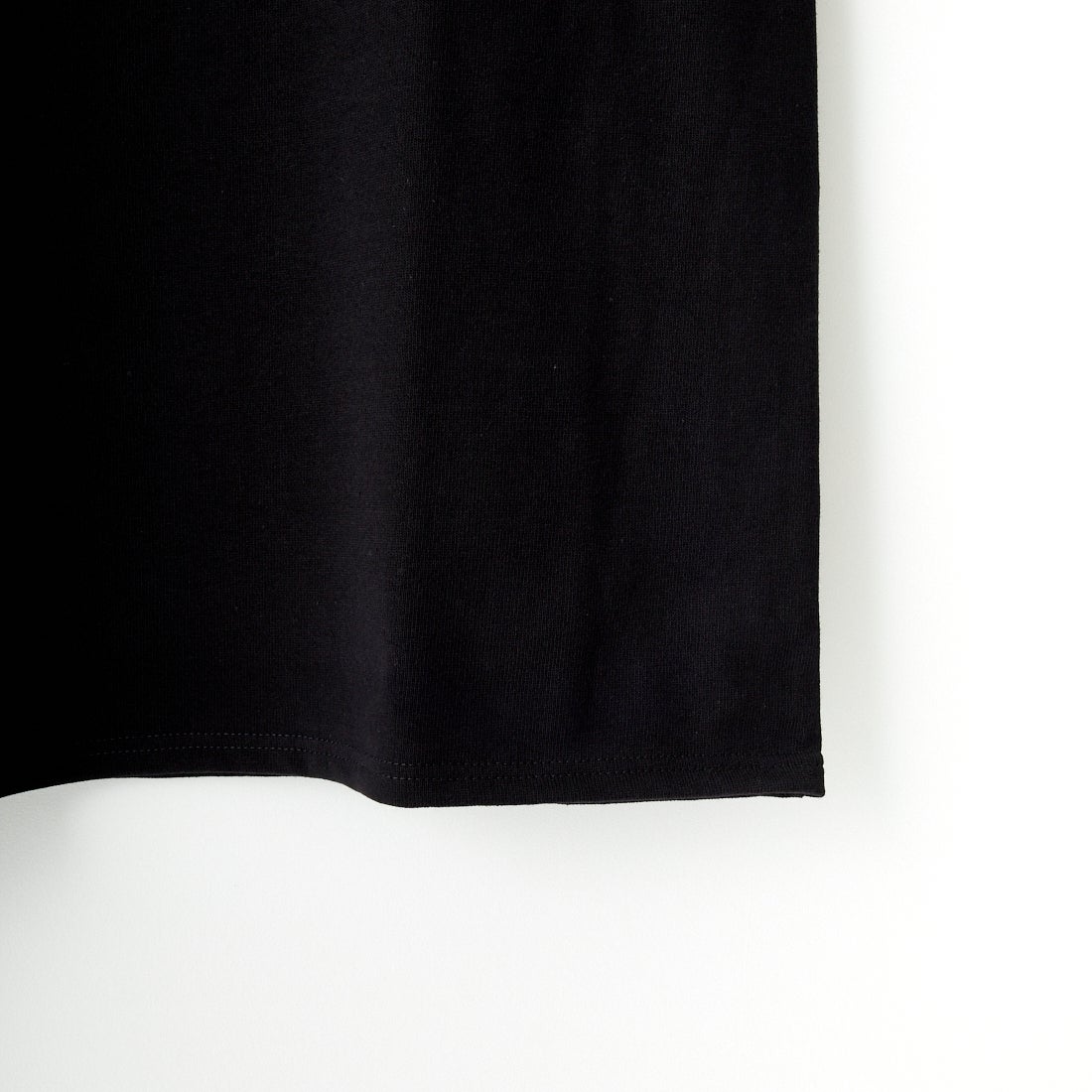 ST.JAMES [セントジェームス] バスクロングスリーブTシャツ [OUESSANT-SD] NOIR