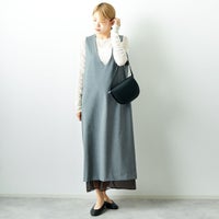 GRAY&&モデル身長：167cm 着用サイズ：F&&