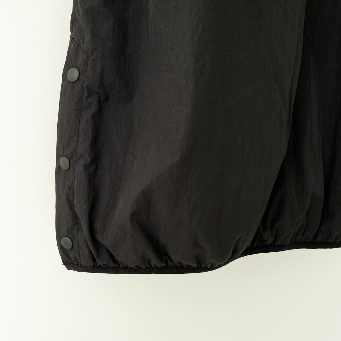 KELTY [ケルティ] 別注 中綿入り サイドスリットナイロンベスト [KE243W10IN02-JF] BLACK