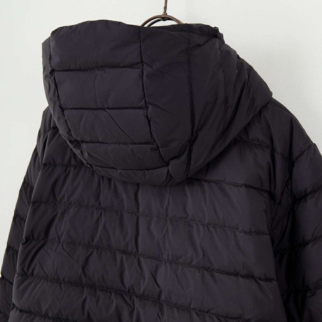 DANTON ブラック ダウンジャケット SLOBE IENA（スローブイエナ） 「DANTON」ダウンジャケット FREE