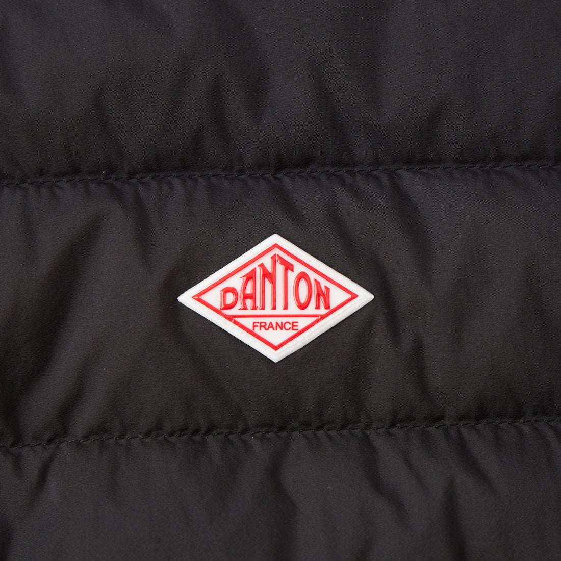 DANTON [ダントン] ミドルダウンフードジャケット [DT-A0564NRP] BLACK