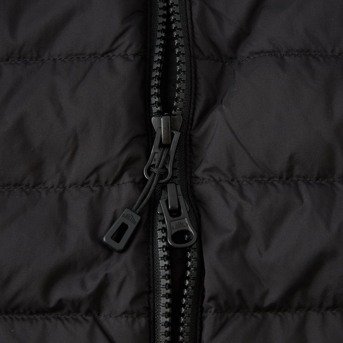 DANTON [ダントン] ミドルダウンフードジャケット [DT-A0564NRP] BLACK