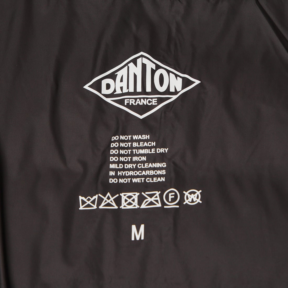 DANTON [ダントン] ミドルダウンフードジャケット [DT-A0564NRP] BLACK