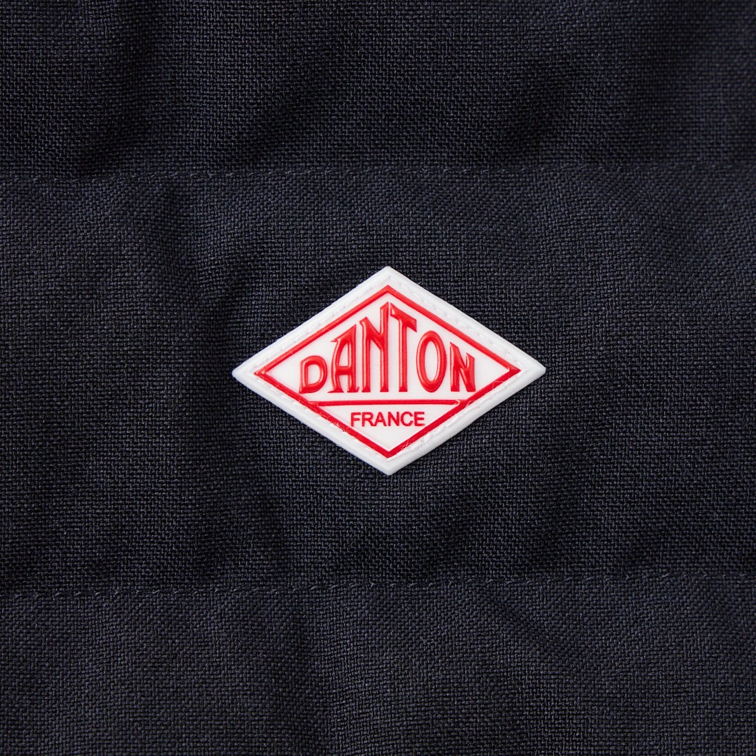 DANTON [ダントン] ウールライクポリエステル フードダウンジャケット [DT-A0187PWL] NAVY