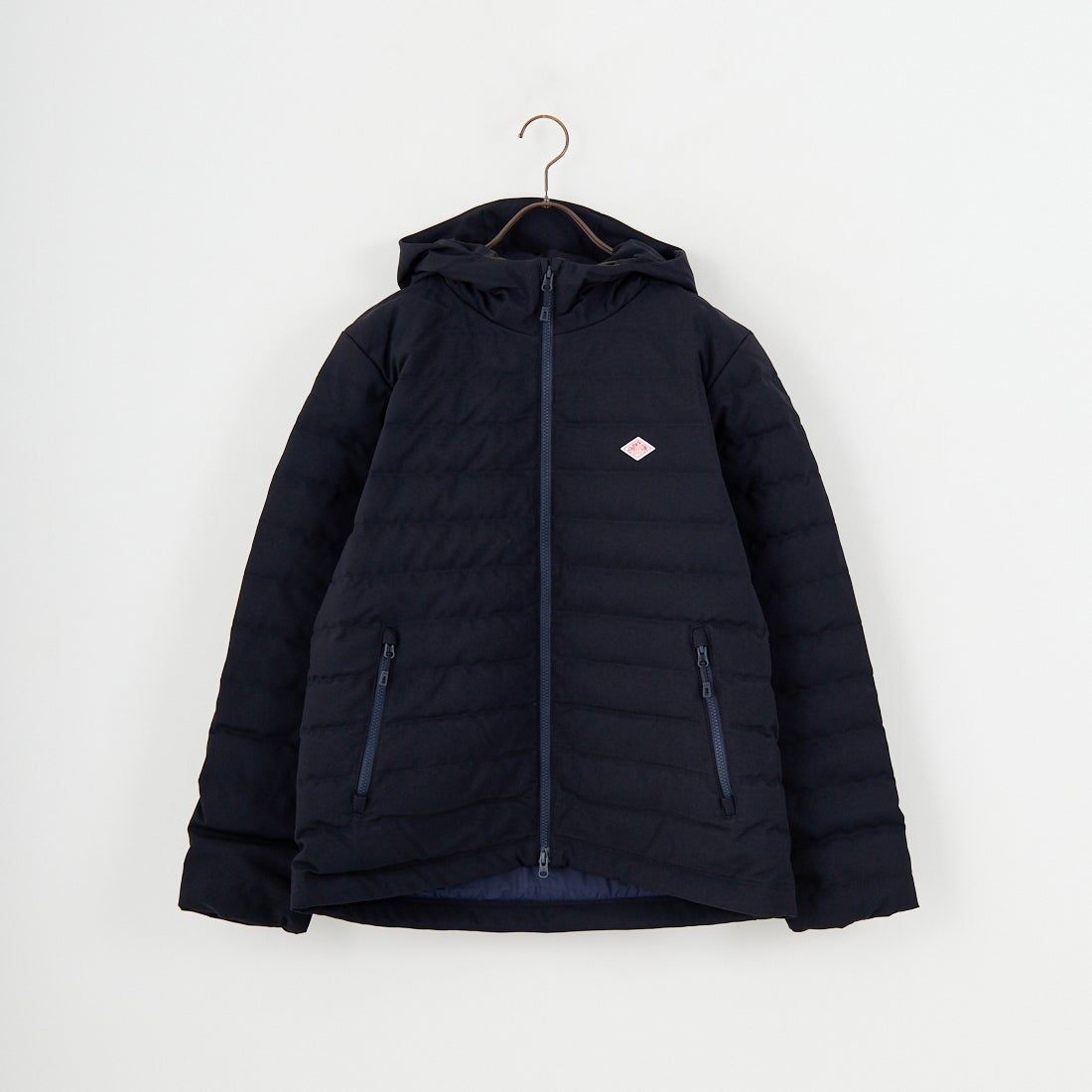 DANTON [ダントン] ウールライクポリエステル フードダウンジャケット