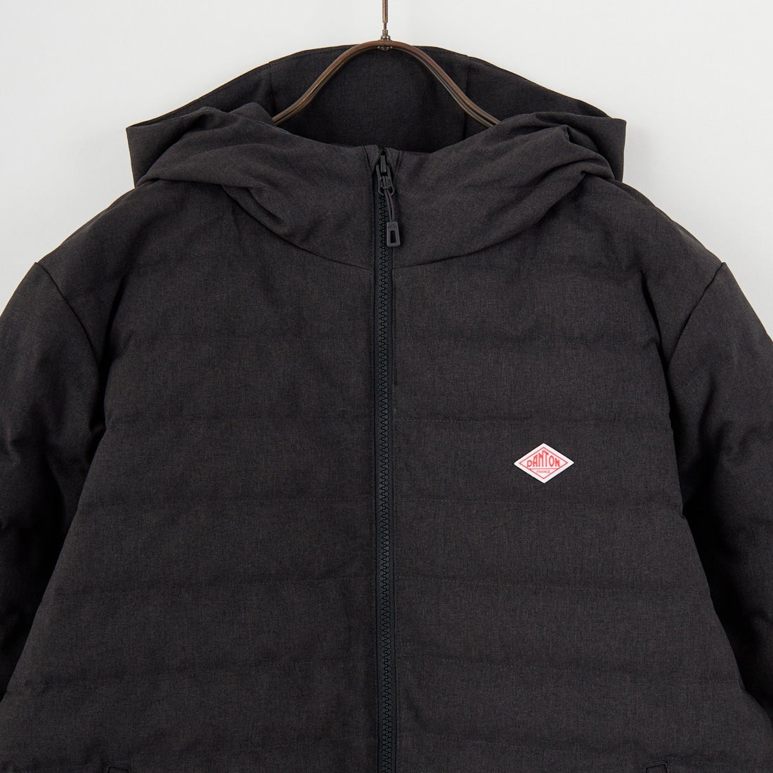DANTON [ダントン] ウールライクポリエステル フードダウンジャケット