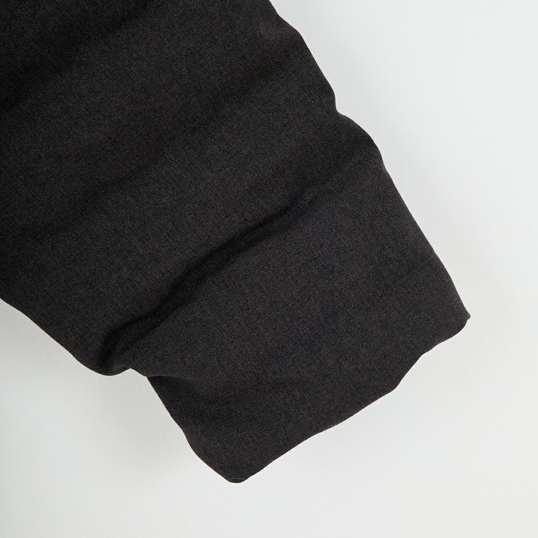 DANTON [ダントン] ウールライクポリエステル フードダウンジャケット [DT-A0187PWL] CHARCOAL