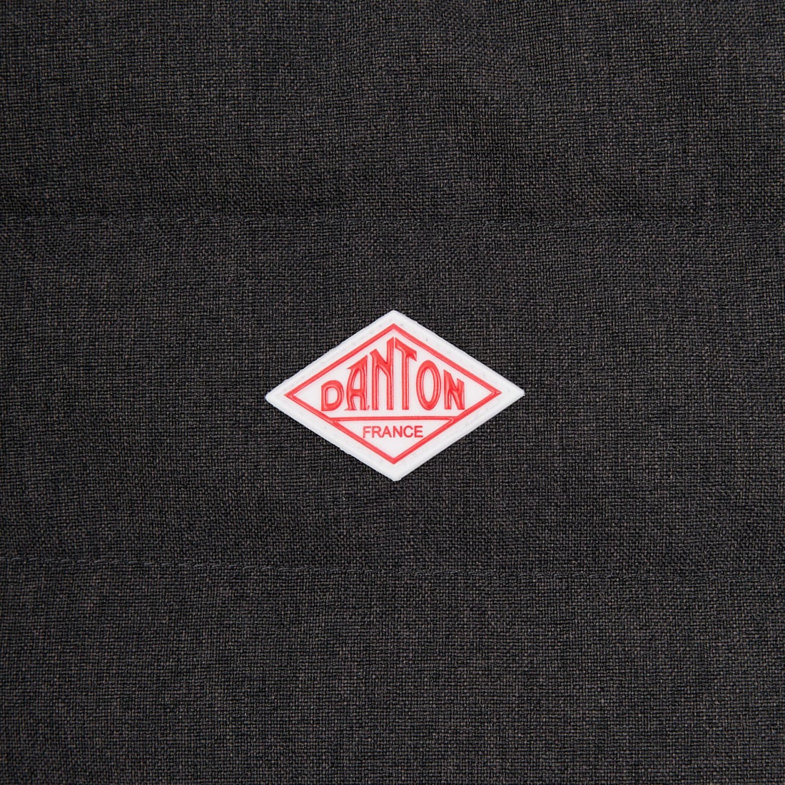 DANTON [ダントン] ウールライクポリエステル フードダウンジャケット [DT-A0187PWL] CHARCOAL