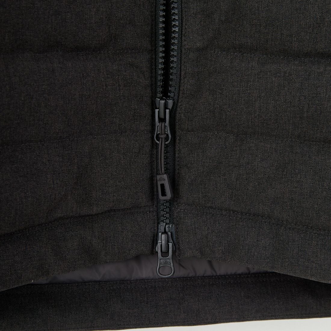 DANTON [ダントン] ウールライクポリエステル フードダウンジャケット [DT-A0187PWL] CHARCOAL