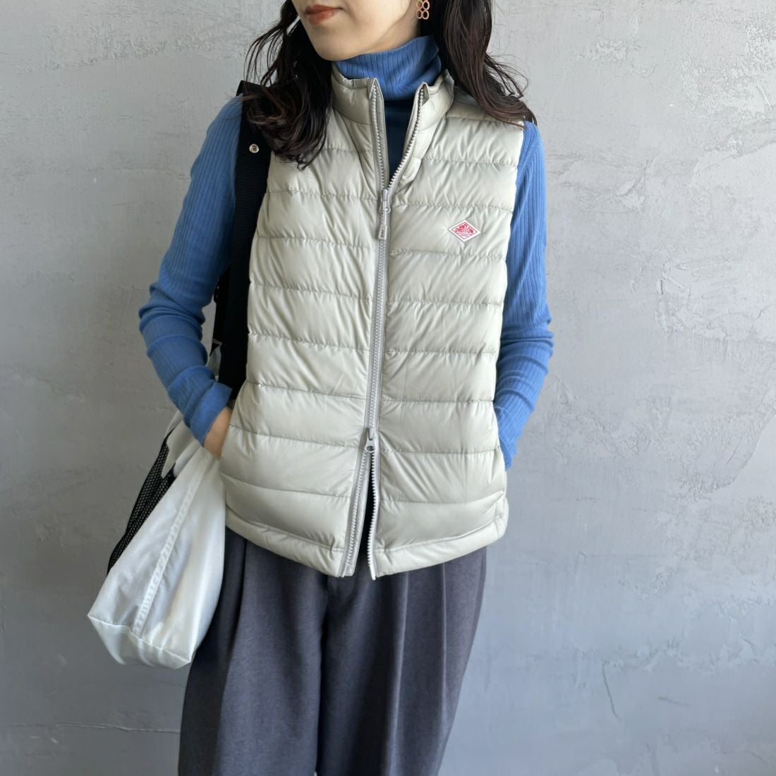 GREIGE&&モデル身長：160cm 着用サイズ：M&&