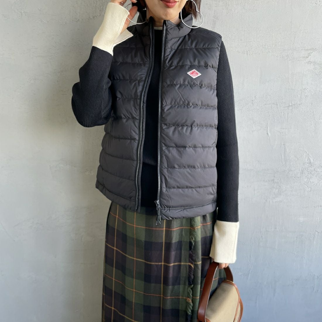 BLACK &&モデル身長：159cm 着用サイズ：M&&