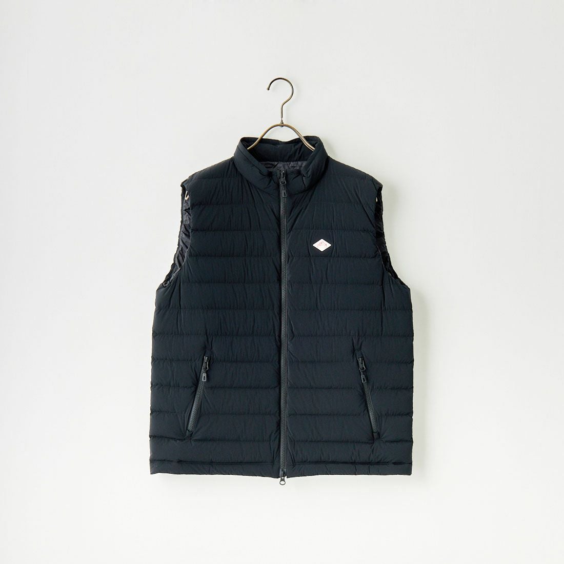 DANTON [ダントン] スタンドカラー ミドルダウンベスト [DT-A0550NRP