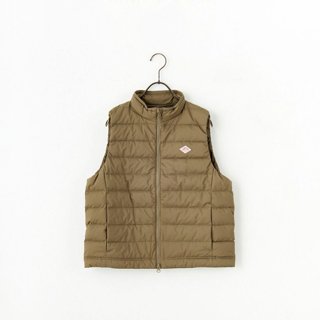 DANTON [ダントン] スタンドカラー ミドルダウンベスト [DT-A0550NRP