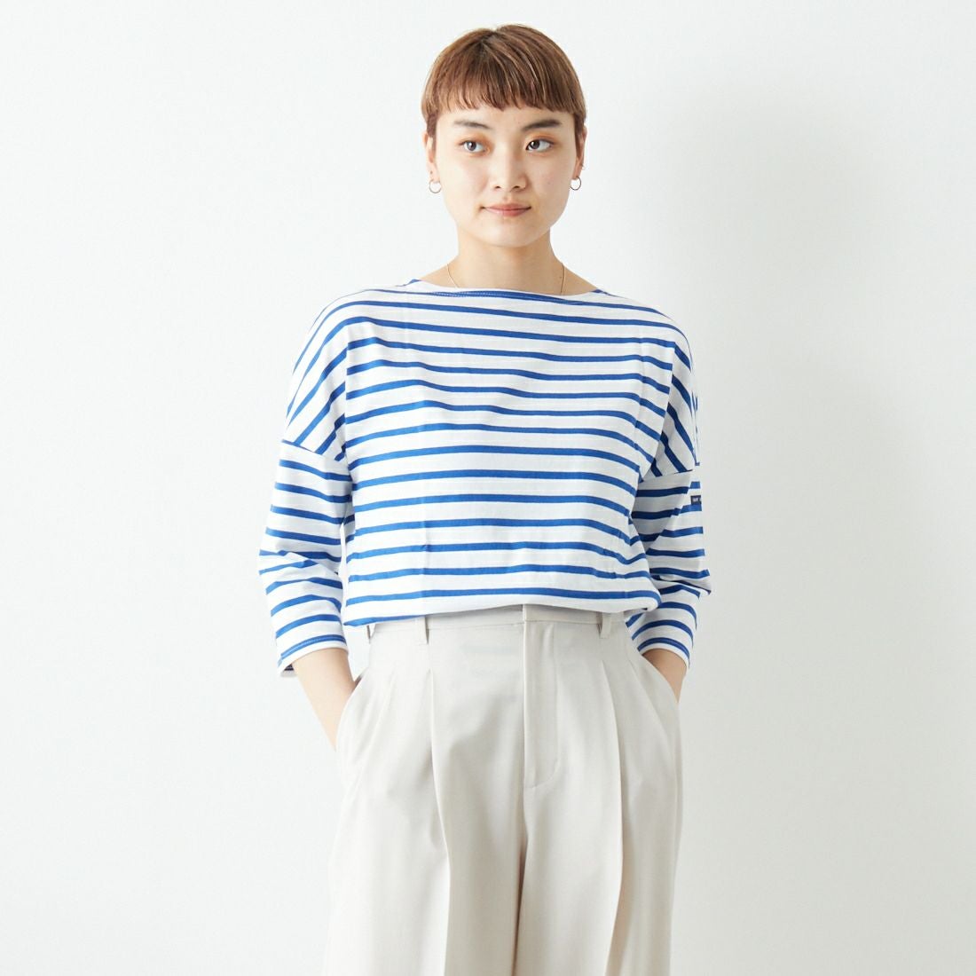 NEI/GIT&&モデル身長：160cm 着用サイズ：3&&