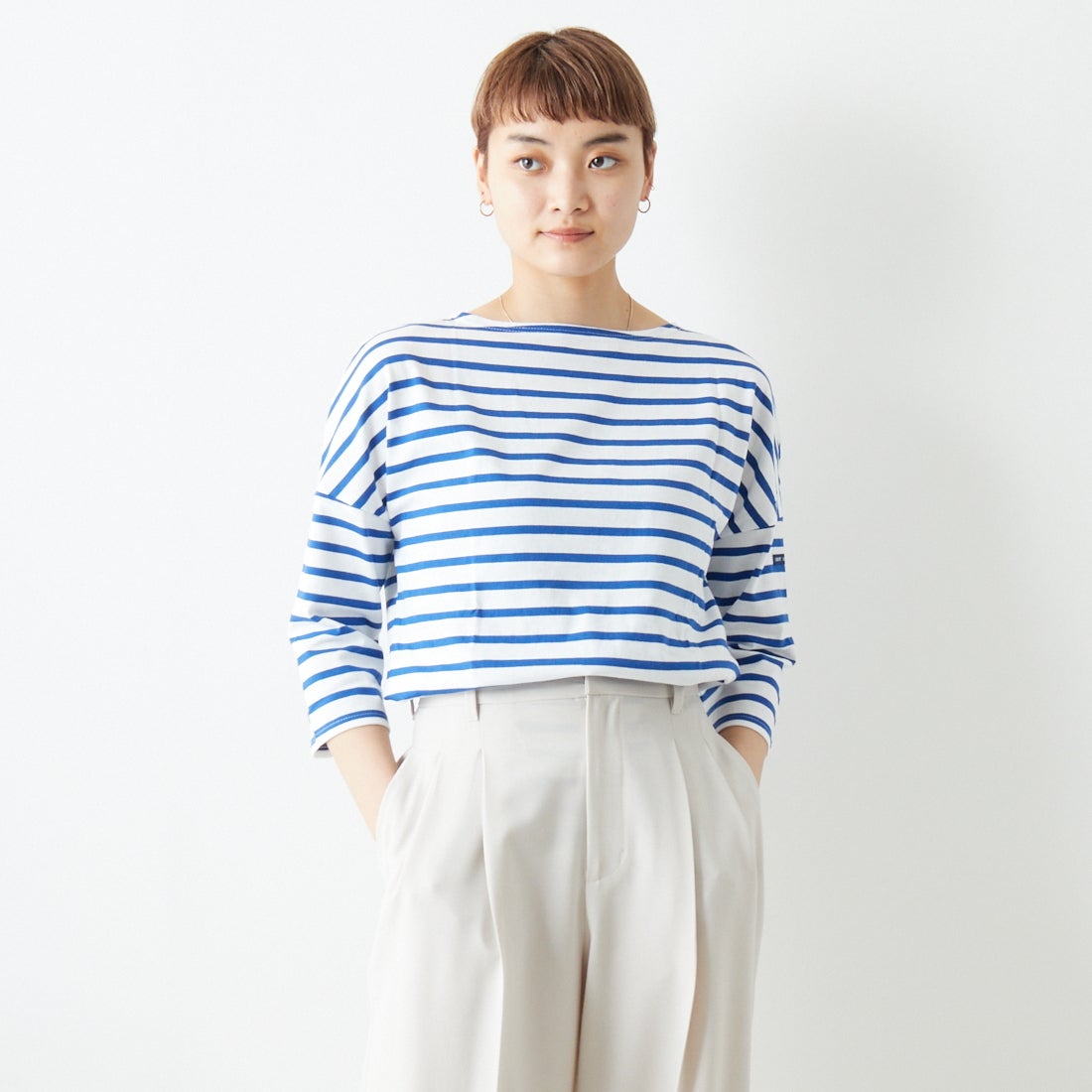 NEI/GIT&&モデル身長：160cm 着用サイズ：3&&