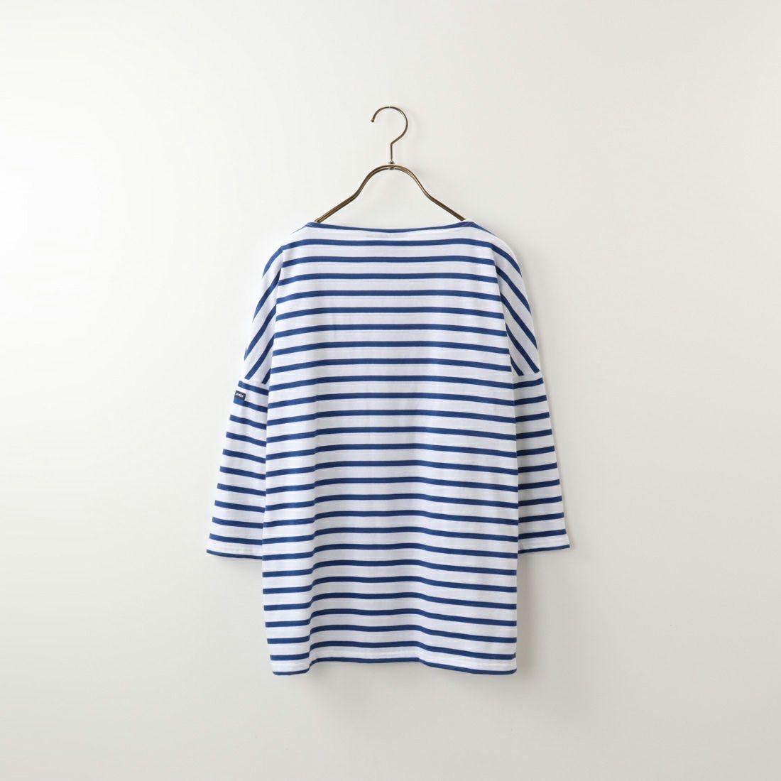 ST.JAMES [セントジェームス] コットンボートネックドロップショルダープルオーバー [16JC-SLOUCH20003] NEI/GIT