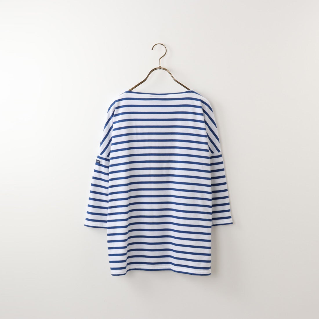 ST.JAMES [セントジェームス] コットンボートネックドロップショルダープルオーバー [16JC-SLOUCH20003] NEI/GIT