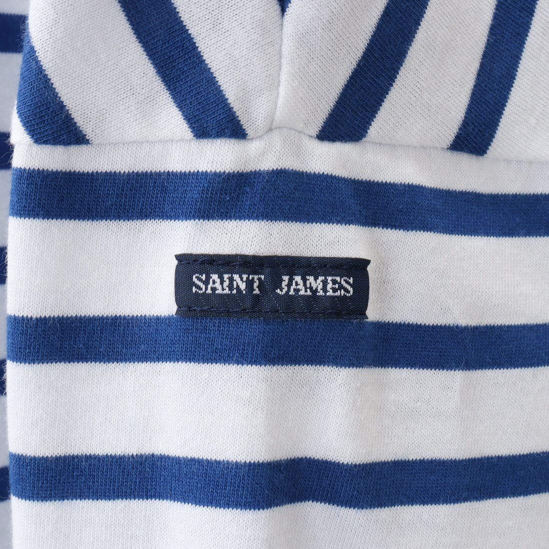 ST.JAMES [セントジェームス] コットンボートネックドロップショルダープルオーバー [16JC-SLOUCH20003] NEI/GIT
