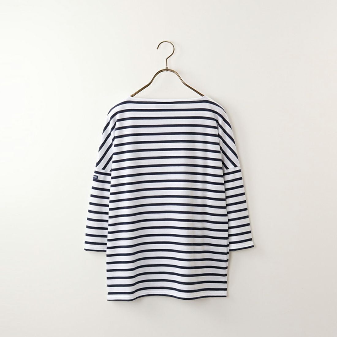 ST.JAMES [セントジェームス] コットンボートネックドロップショルダープルオーバー [16JC-SLOUCH20003] NEI/MAR