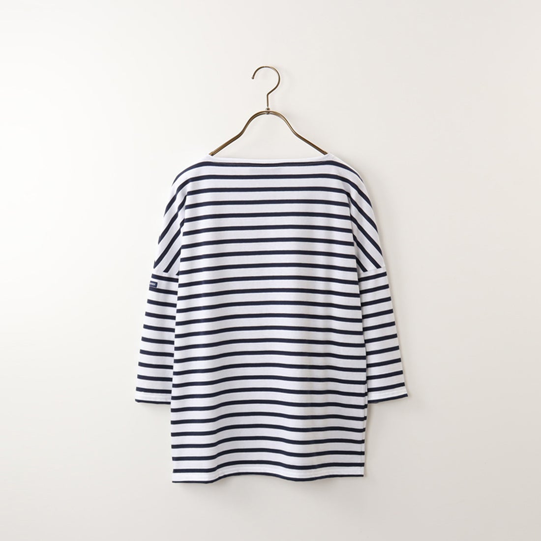 ST.JAMES [セントジェームス] コットンボートネックドロップショルダープルオーバー [16JC-SLOUCH20003] NEI/MAR
