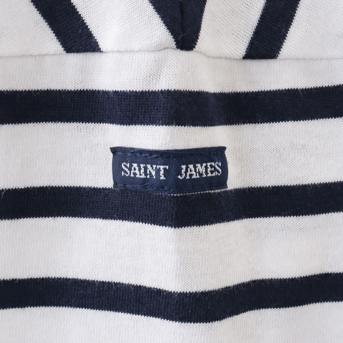 ST.JAMES [セントジェームス] コットンボートネックドロップショルダープルオーバー [16JC-SLOUCH20003] NEI/MAR
