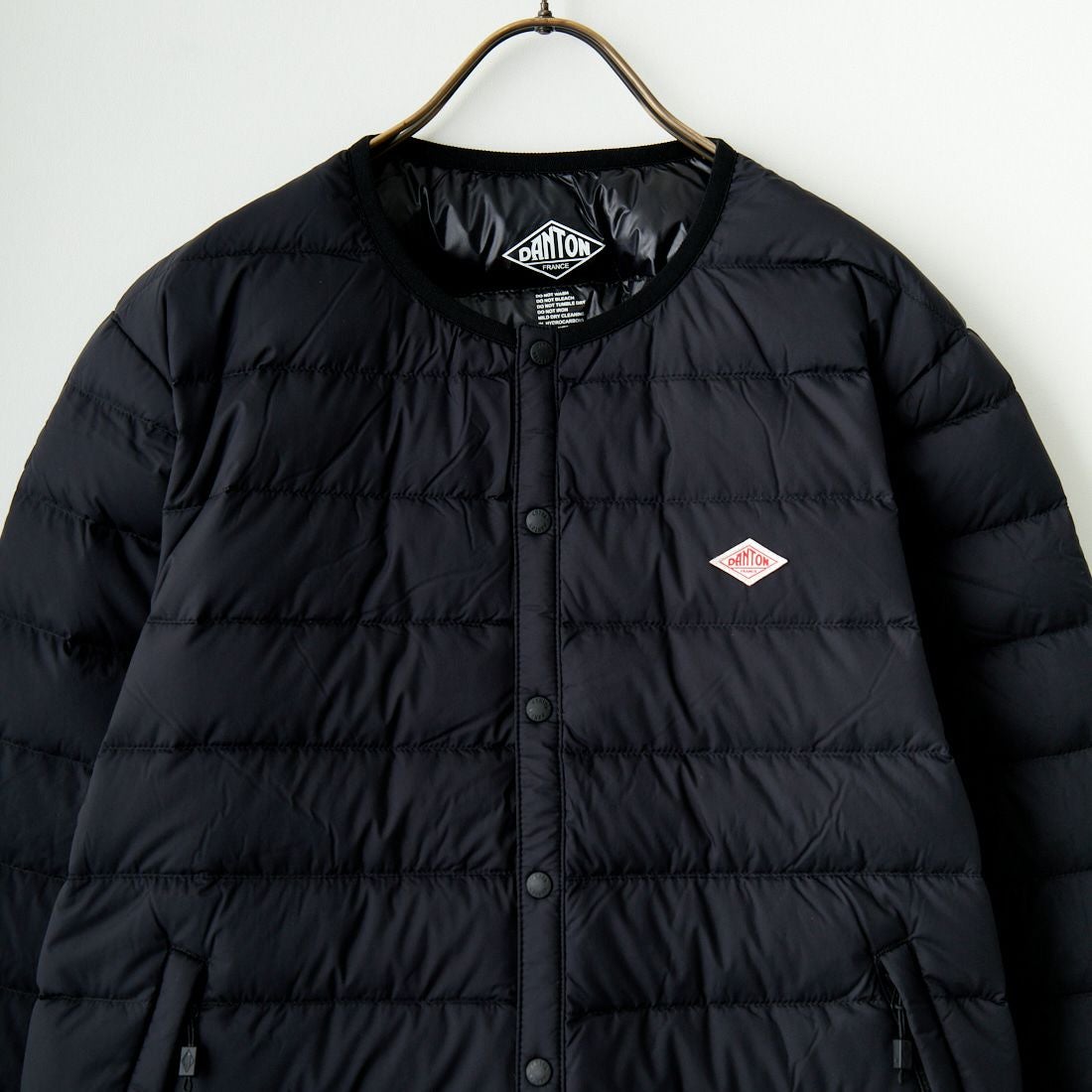 どりDANTON ダウンジャケット DANTON(ダントン) / ダウンジャケット/36/ポリエステル/CML/無地/JD