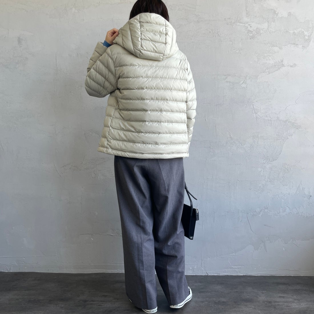 DANTON [ダントン] ミドルダウンフードジャケット [DT-A0563NRP