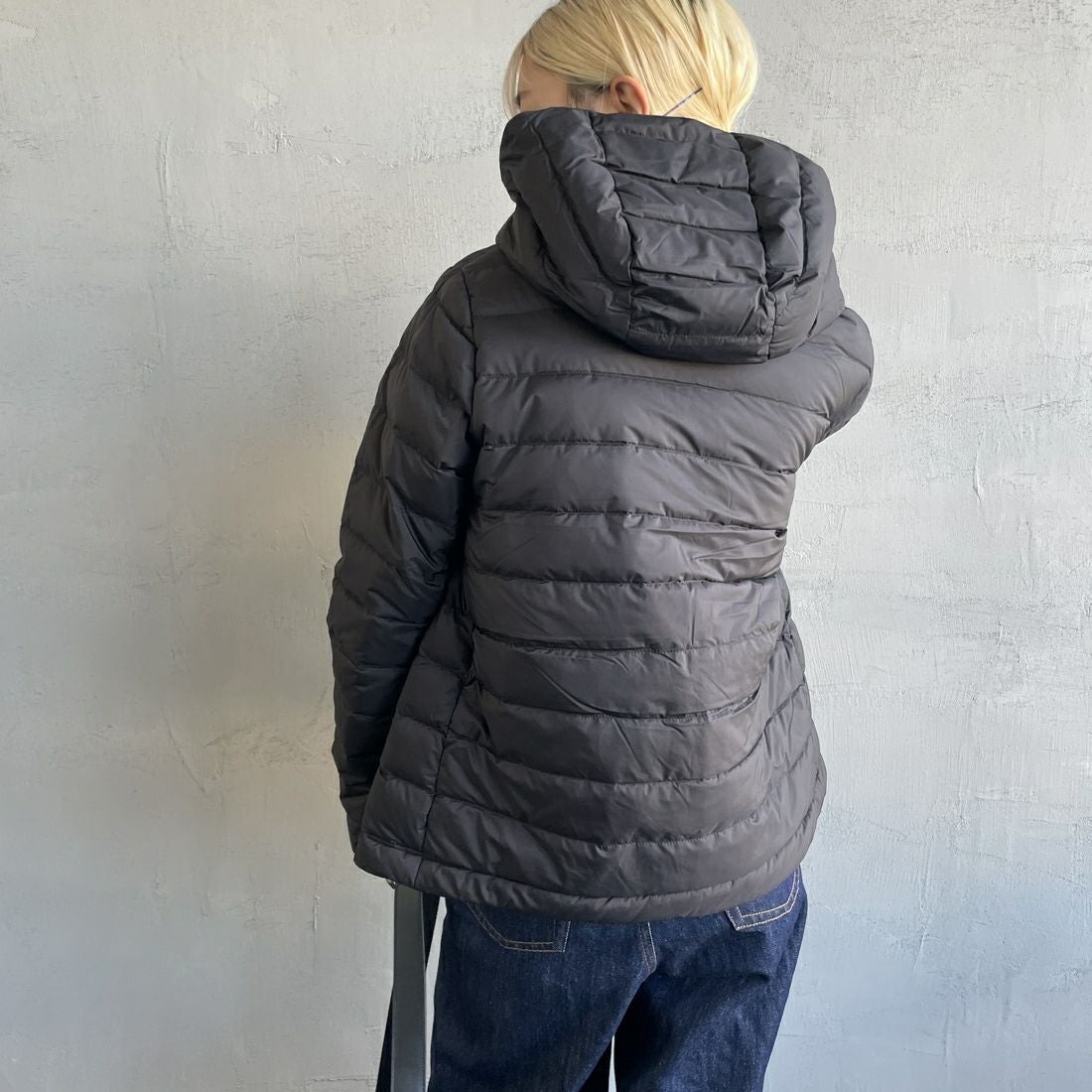 DANTON [ダントン] ミドルダウンフードジャケット [DT-A0563NRP