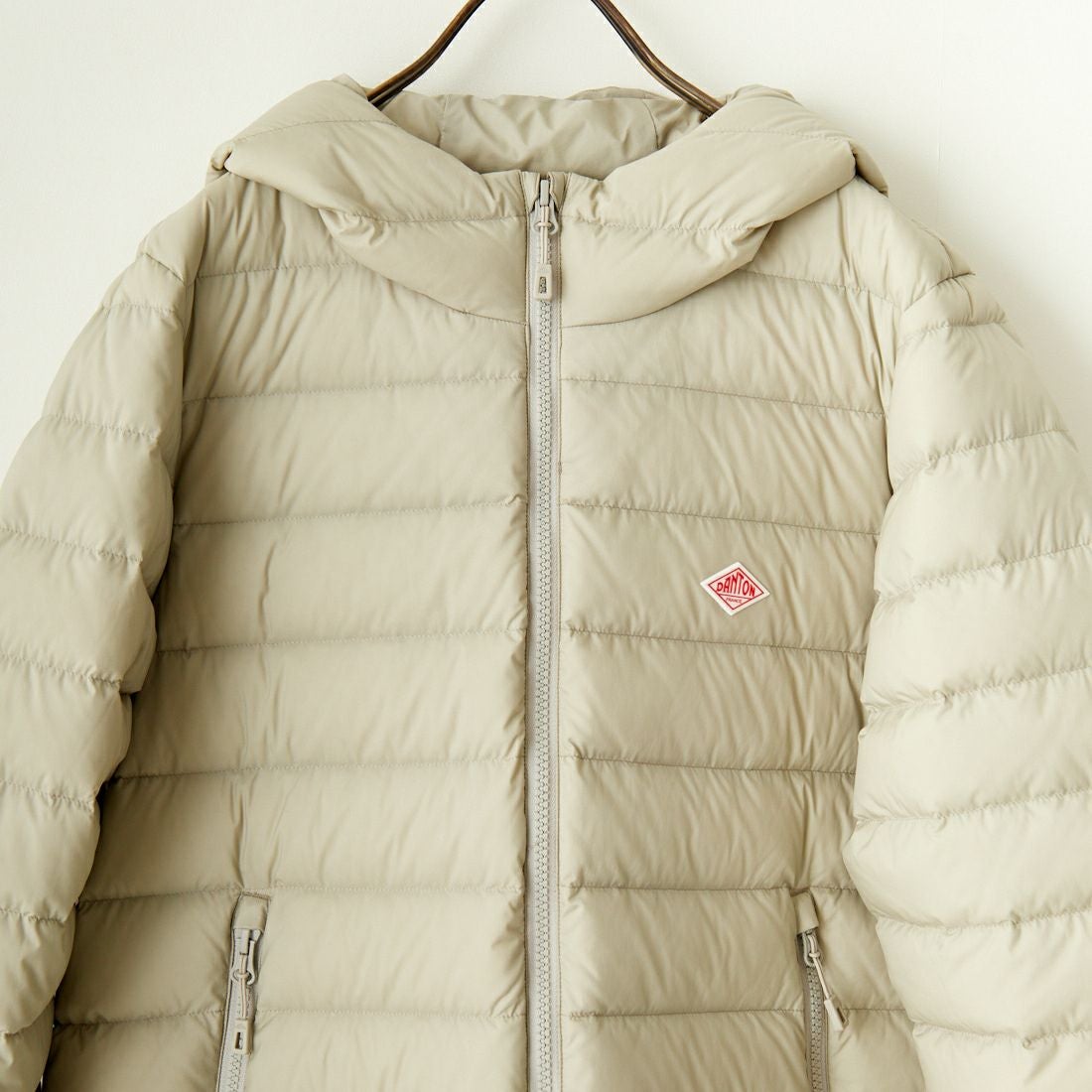 DANTON [ダントン] ミドルダウンフードジャケット [DT-A0563NRP