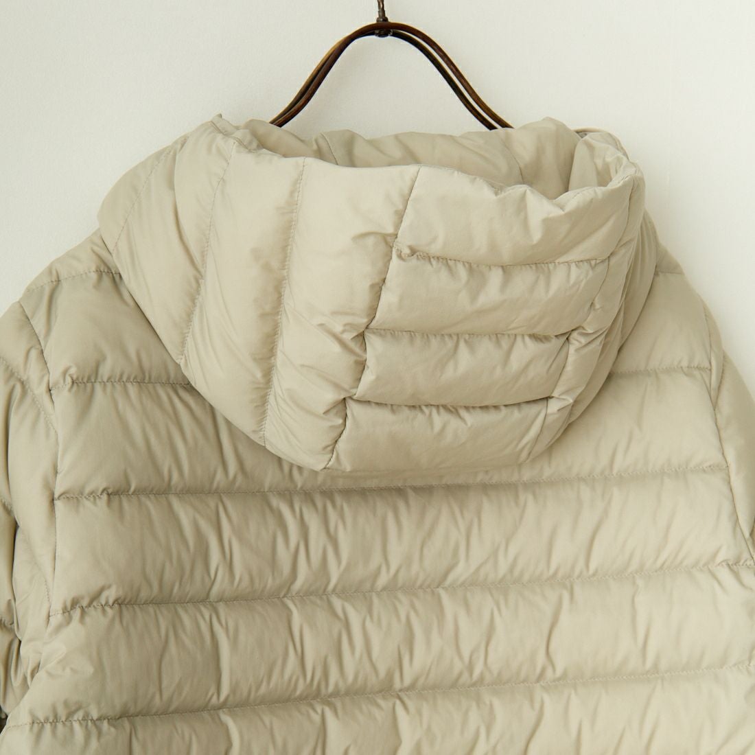 DANTON [ダントン] ミドルダウンフードジャケット [DT-A0563NRP