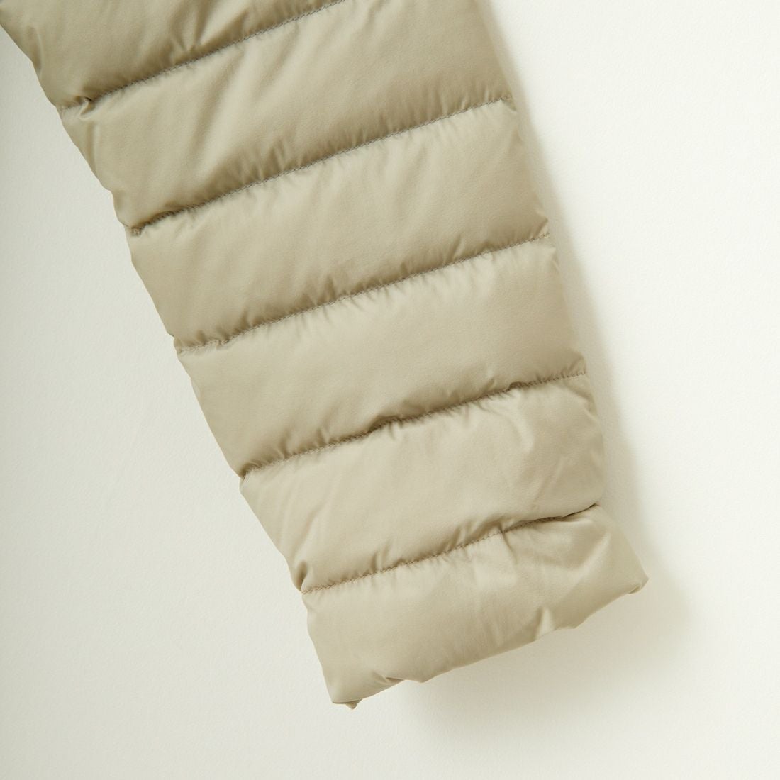 DANTON [ダントン] ミドルダウンフードジャケット [DT-A0563NRP] GREIGE