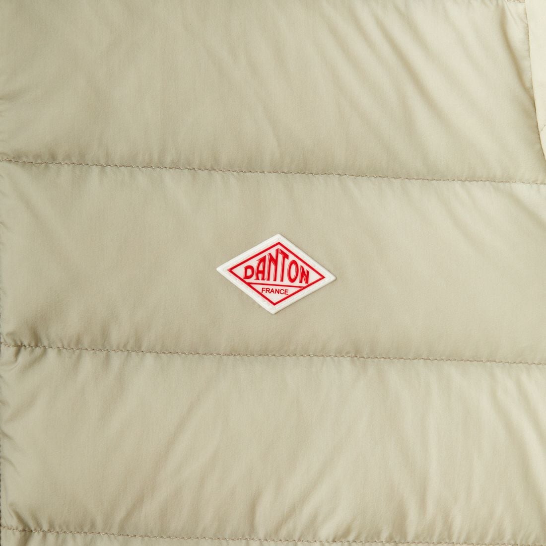 DANTON [ダントン] ミドルダウンフードジャケット [DT-A0563NRP] GREIGE