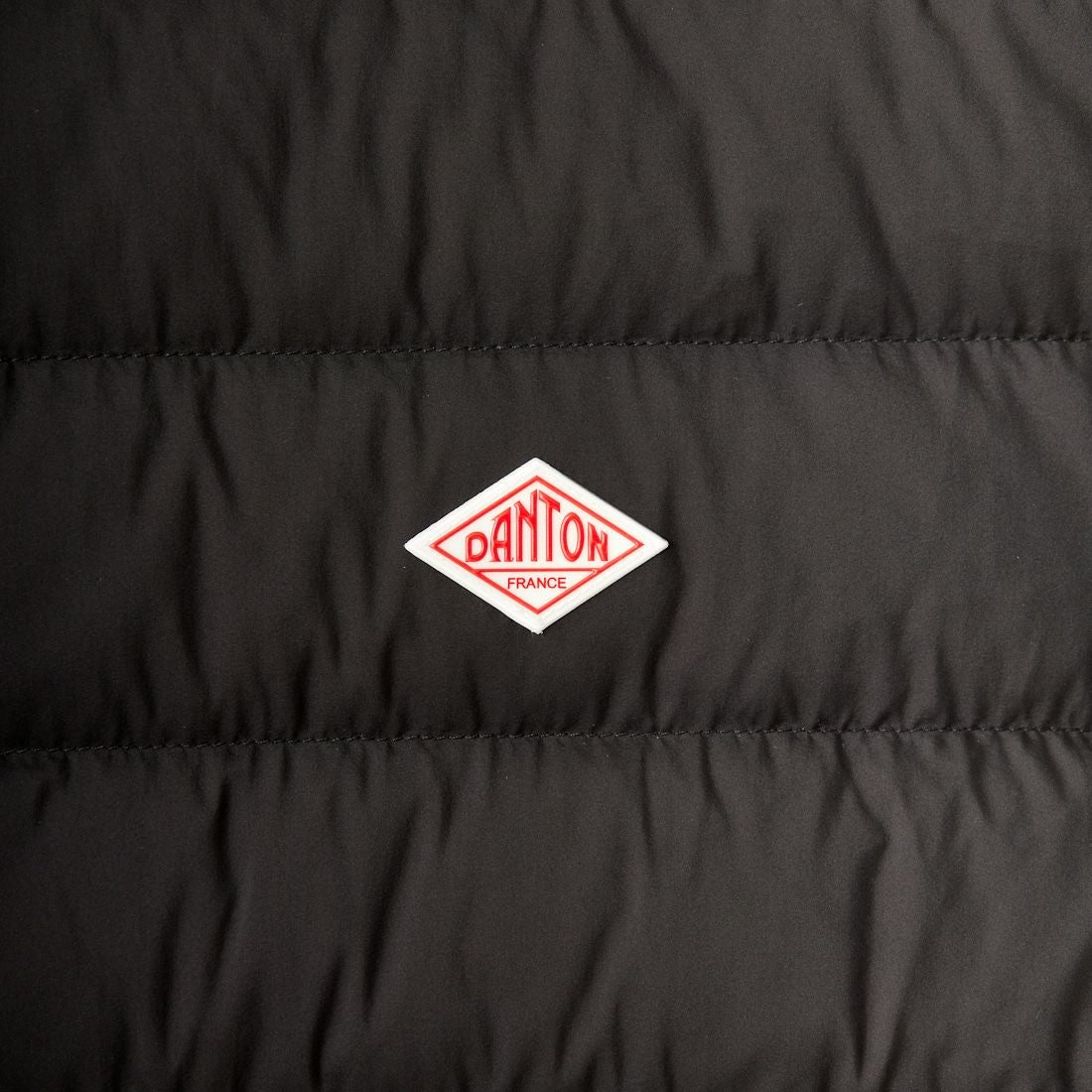 DANTON [ダントン] ミドルダウンフードジャケット [DT-A0563NRP] BLACK
