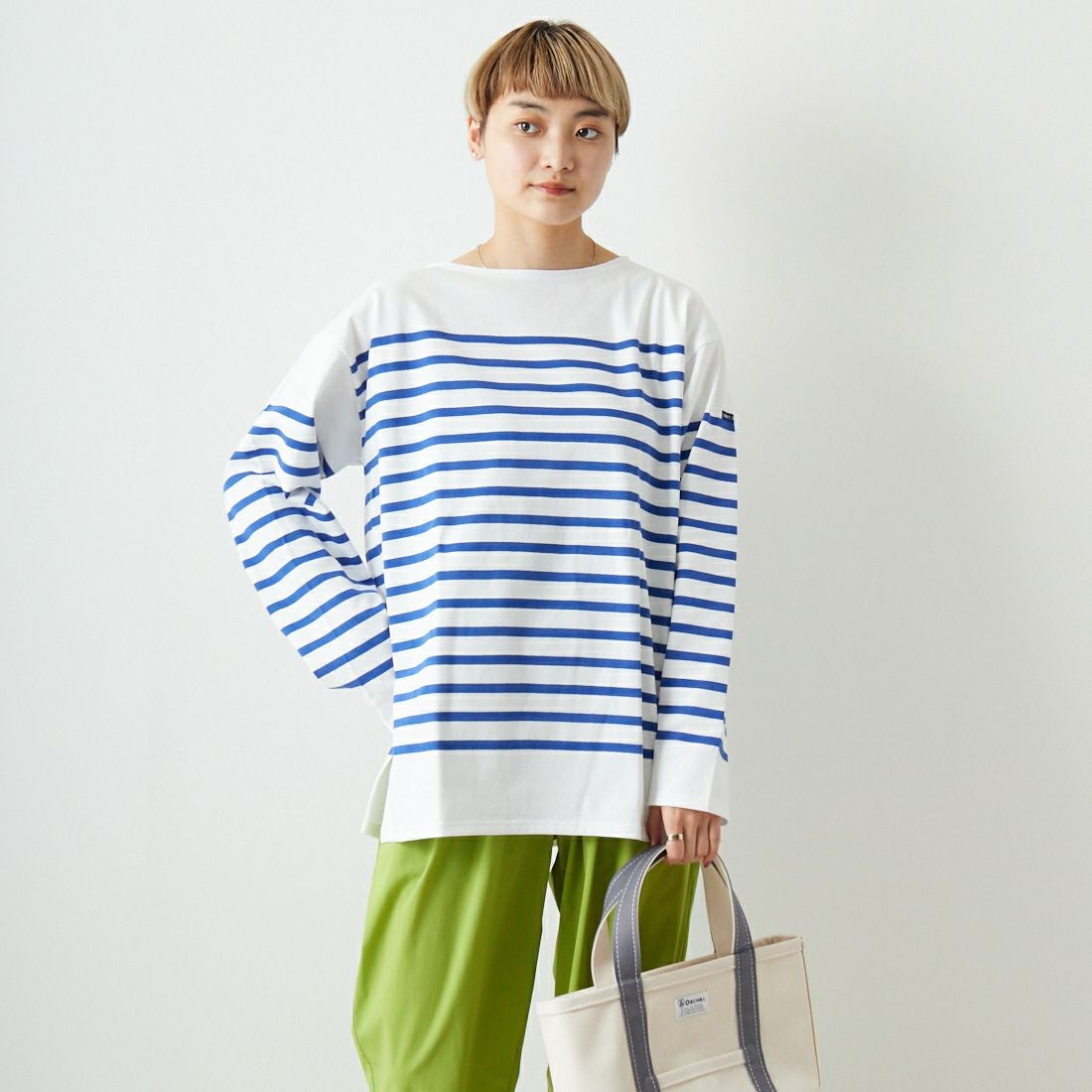 NEI/GIT&&モデル身長：160cm 着用サイズ：7&&