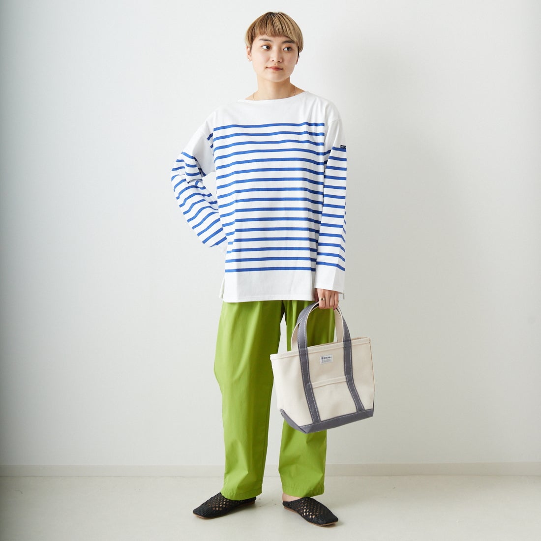 ST.JAMES [セントジェームス] NAVAL ロングスリーブTシャツ [99JC162-1