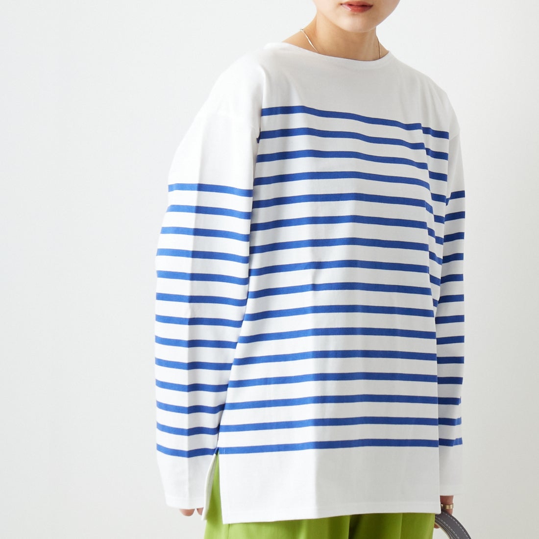 ST.JAMES [セントジェームス] NAVAL ロングスリーブTシャツ [99JC162-1