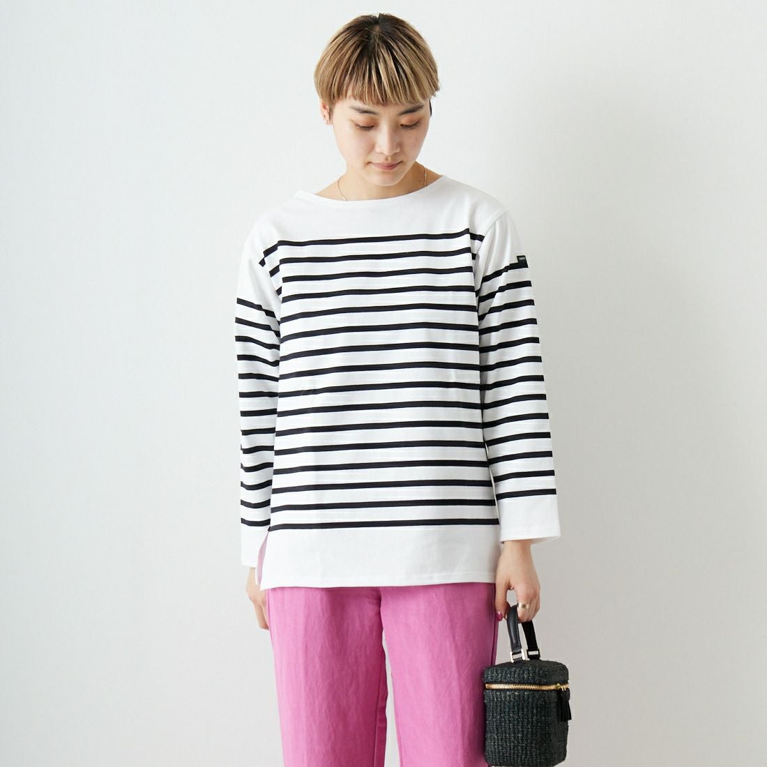 NEI/NOI&&モデル身長：160cm 着用サイズ：3&&