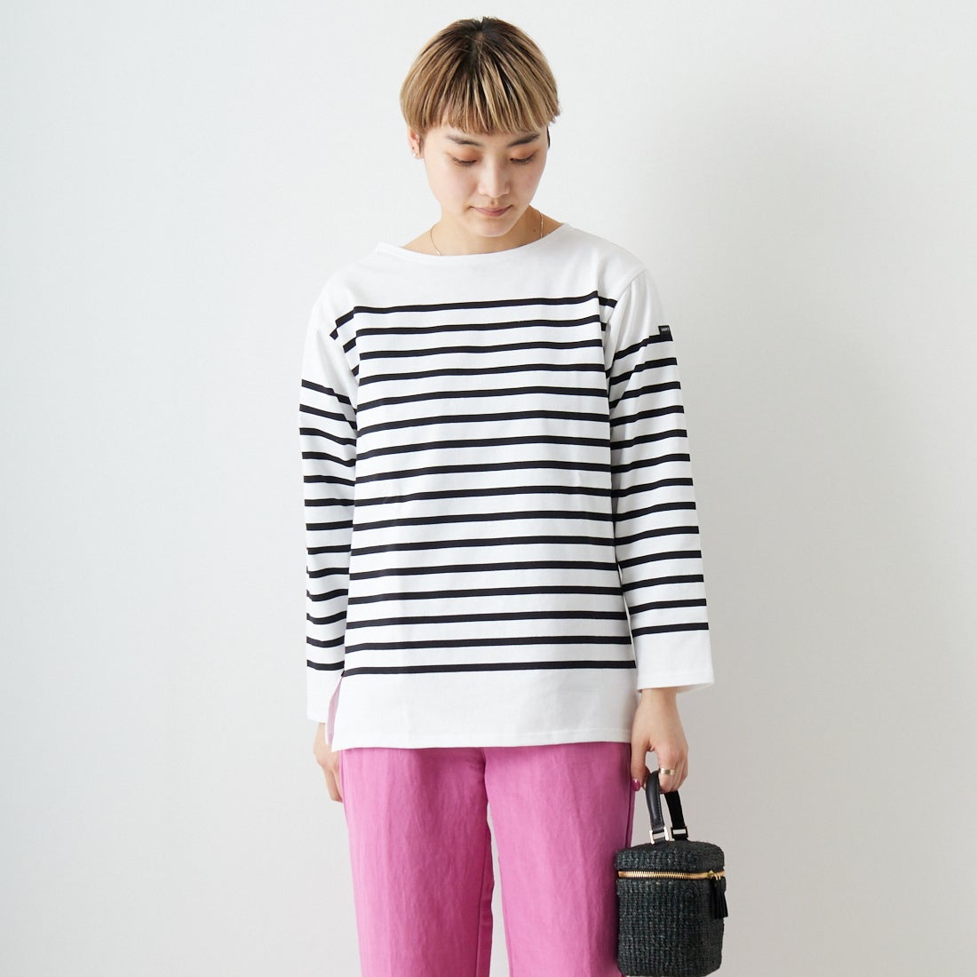 NEI/NOI&&モデル身長：160cm 着用サイズ：3&&