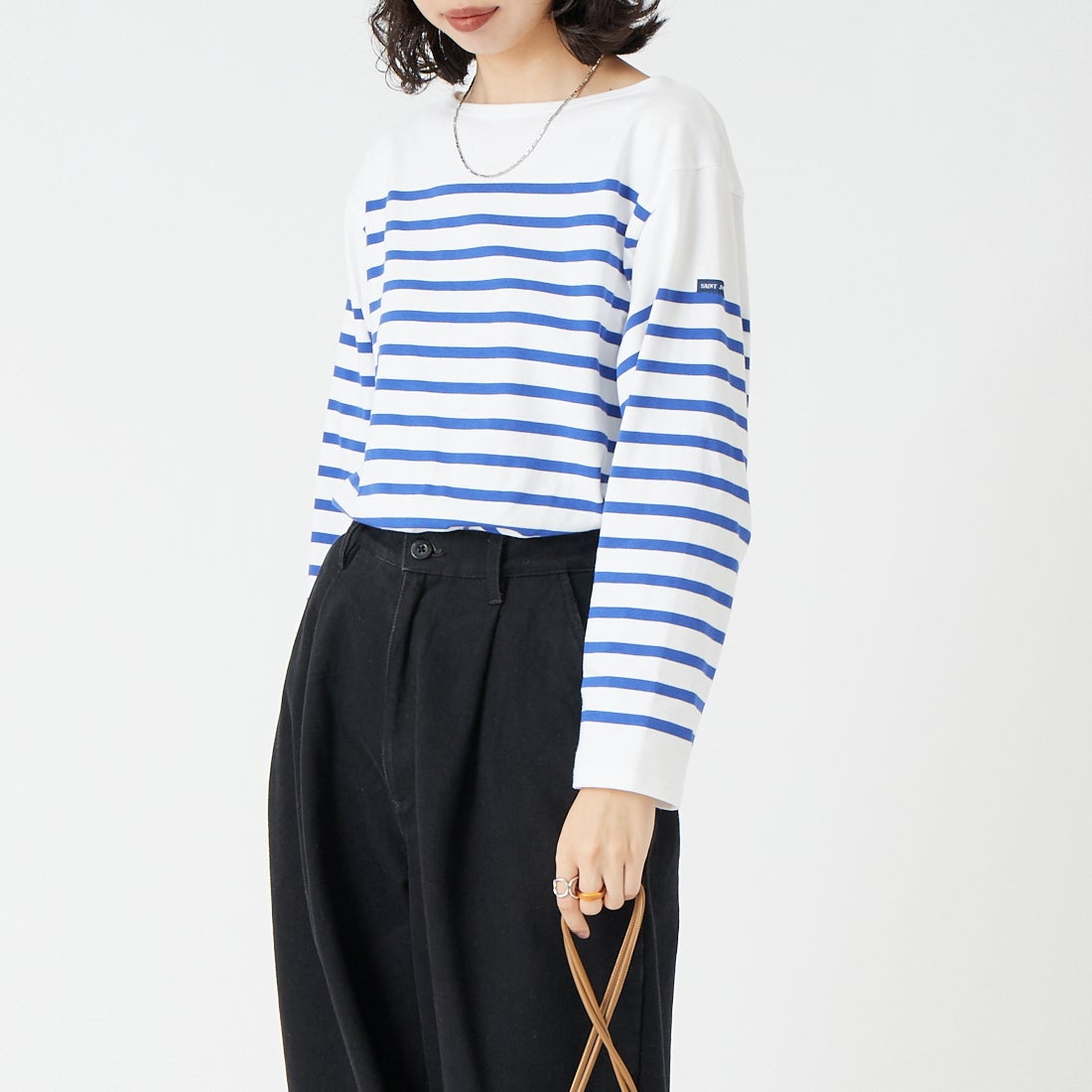 NEI/GIT&&モデル身長：162cm 着用サイズ：3&&