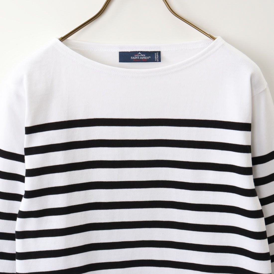 ST.JAMES [セントジェームス] NAVAL ナヴァル ロングスリーブ [99JC162-1] NEI/NOI