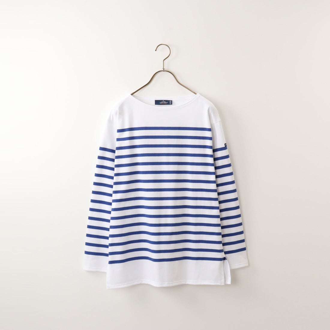 ST.JAMES [セントジェームス] NAVAL ナヴァル ロングスリーブTシャツ [99JC162-1R] NEI/GIT