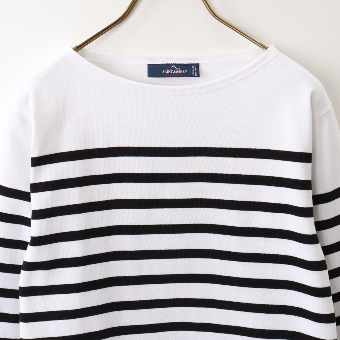 ST.JAMES [セントジェームス] NAVAL ナヴァル ロングスリーブTシャツ [99JC162-1R] NEI/NOI