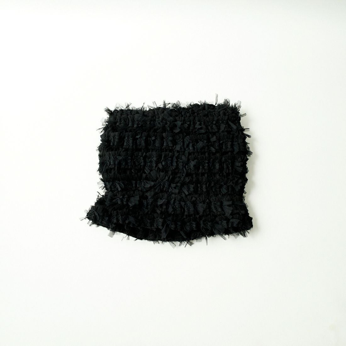 USINE [ユジーヌ] チュールビスチェ [2430902] BLACK