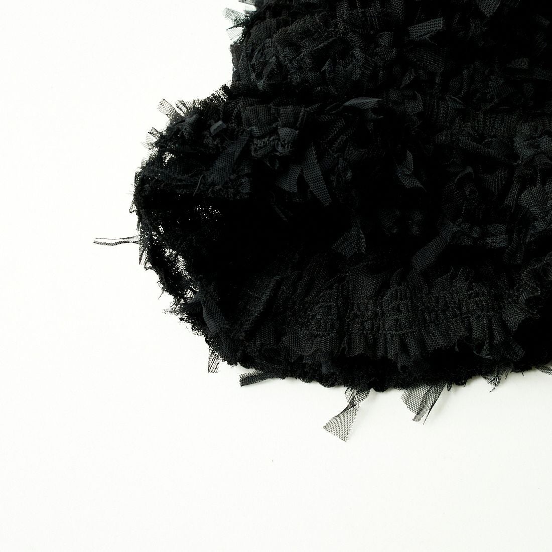 USINE [ユジーヌ] チュールビスチェ [2430902] BLACK