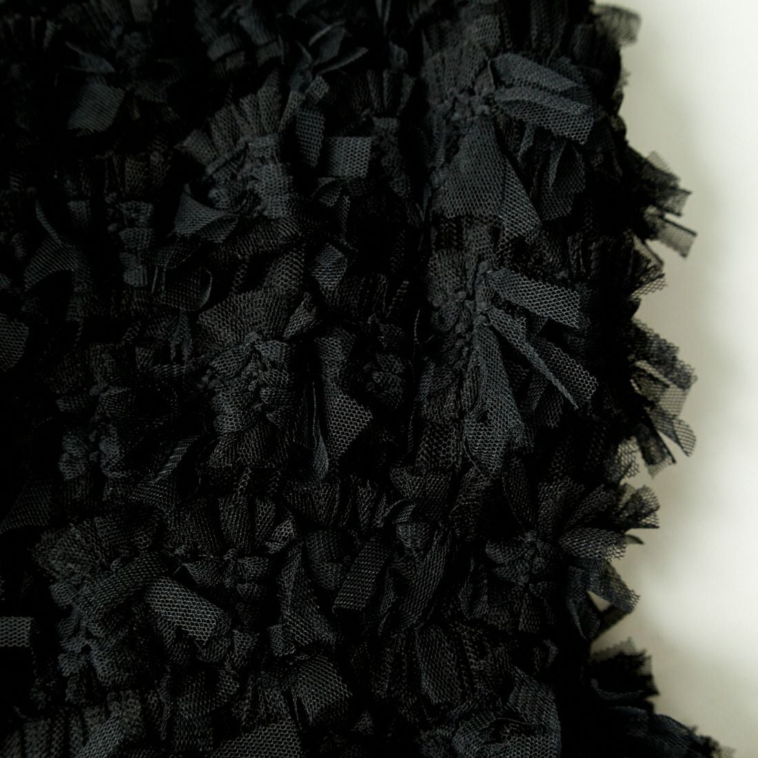 USINE [ユジーヌ] チュールビスチェ [2430902] BLACK