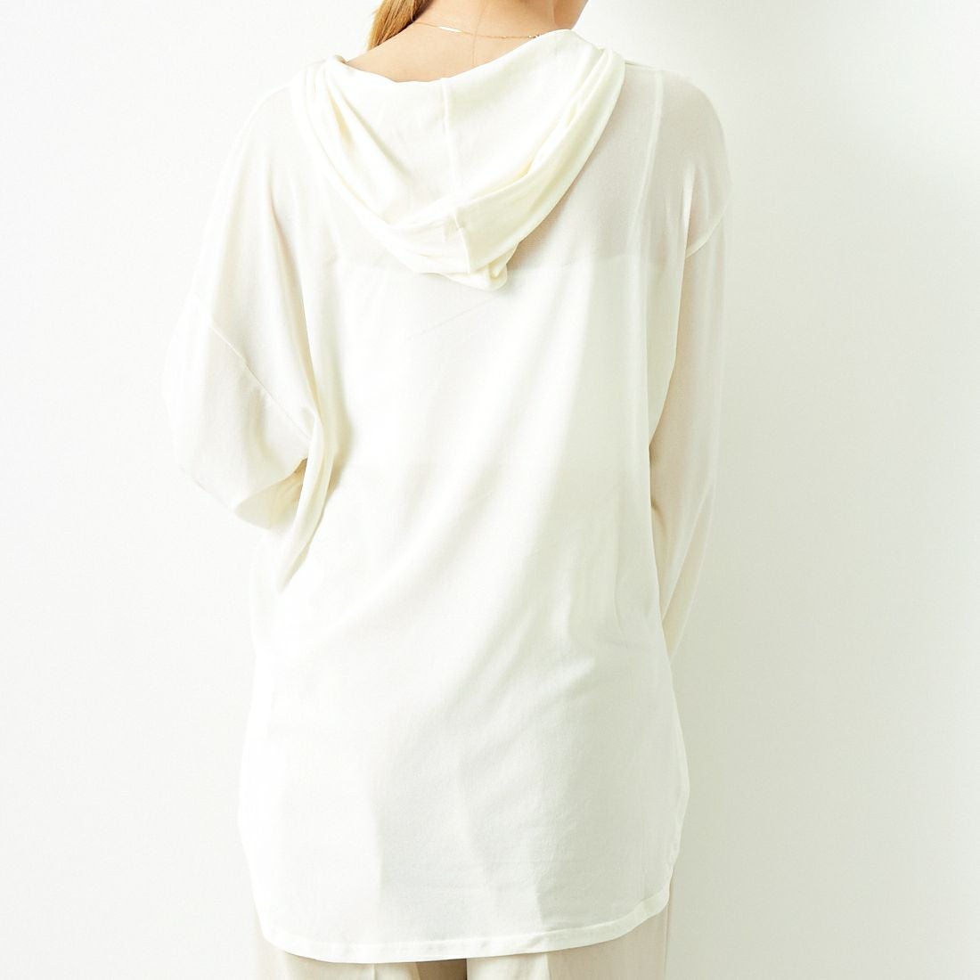 CHIGNON [シニヨン] フーディチュールプルオーバー [8644-106KK] IVORY